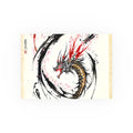 RONIN | Koi Dragon Art Poster