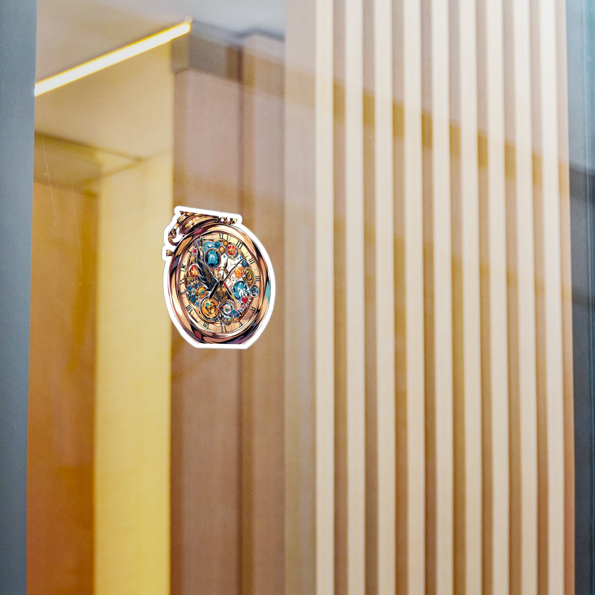 CORVUS | Pocket Watch Sticker