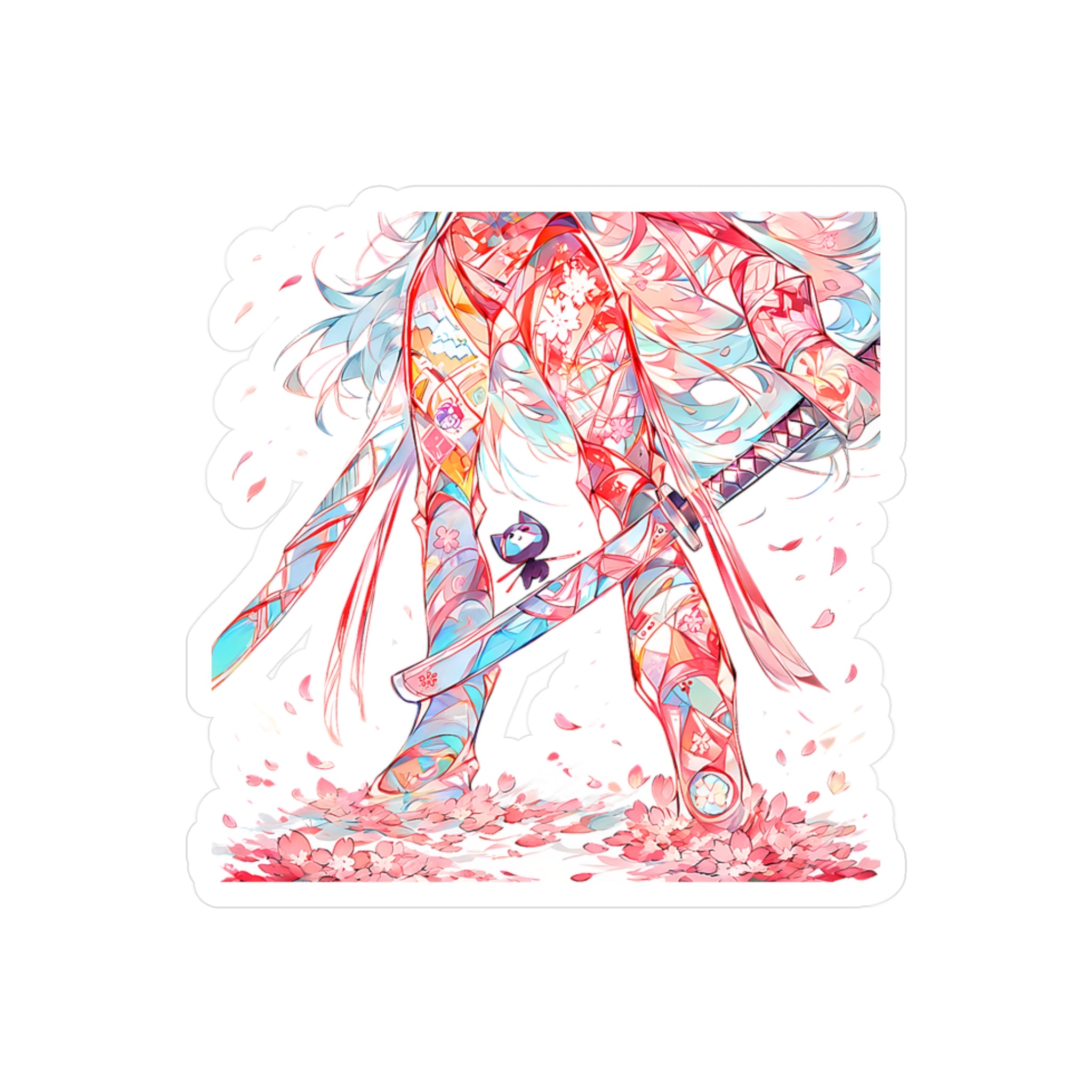 RONIN | Wolf Warrior Sticker