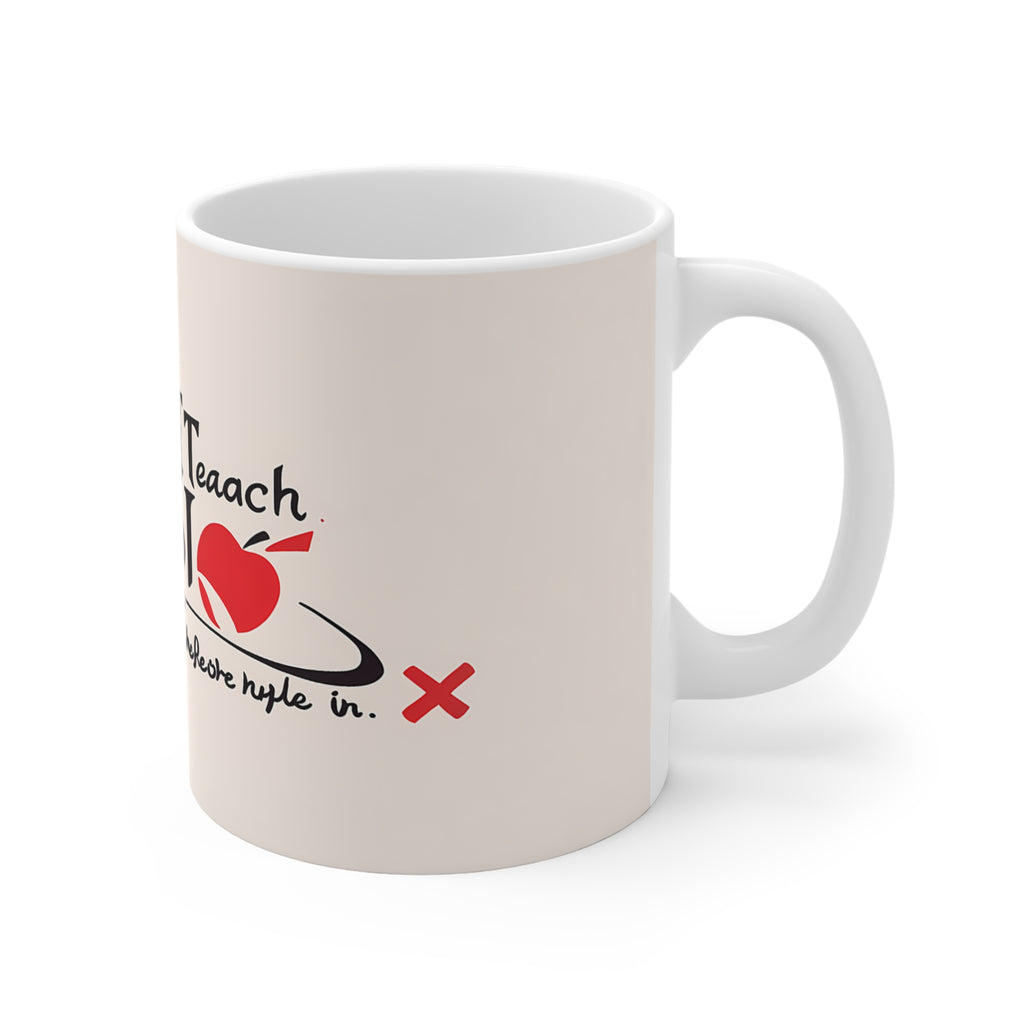 FUNNY BONES | Teacher Drink Mug