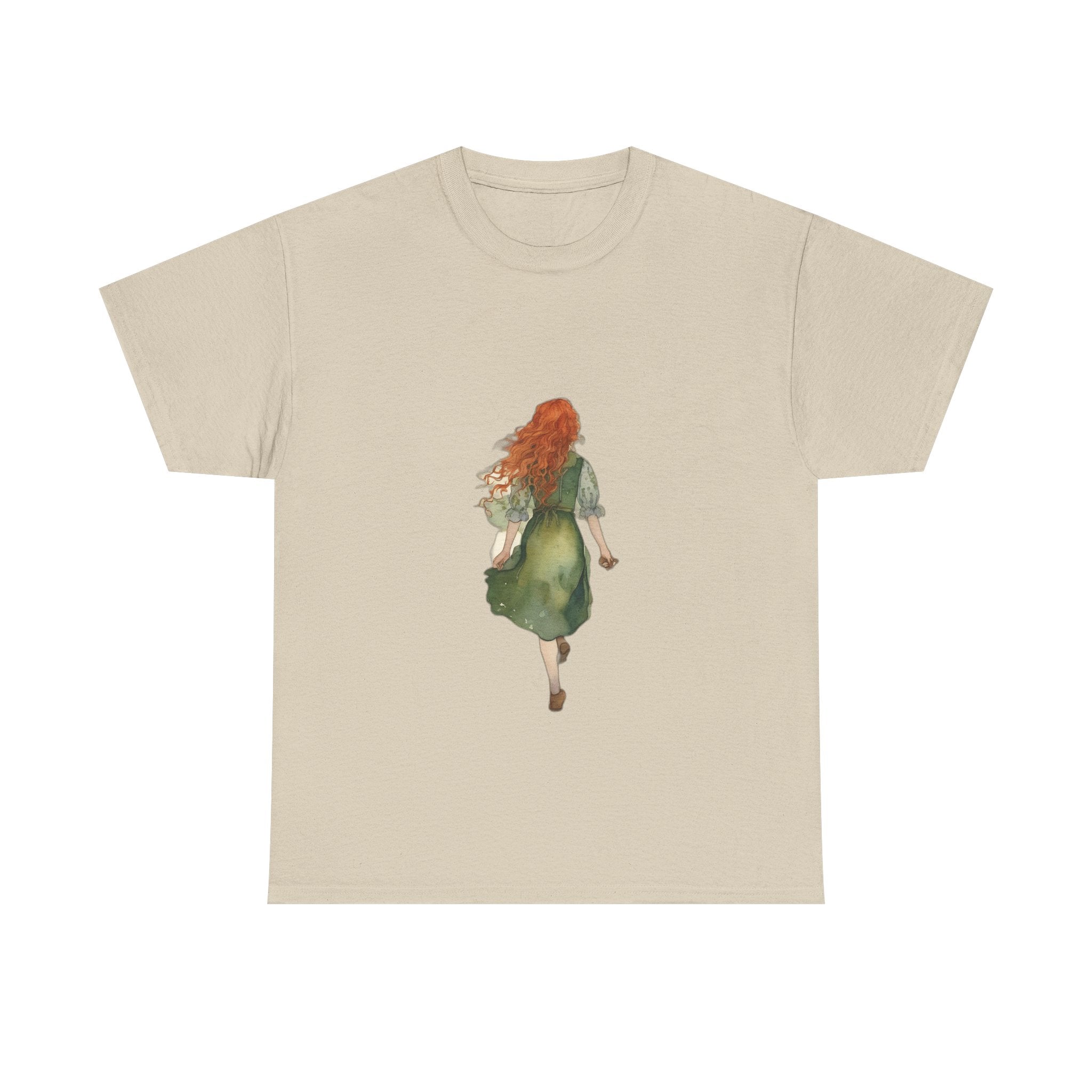 THE WITCH'S GARDEN | Tshirt Quote (Sand)