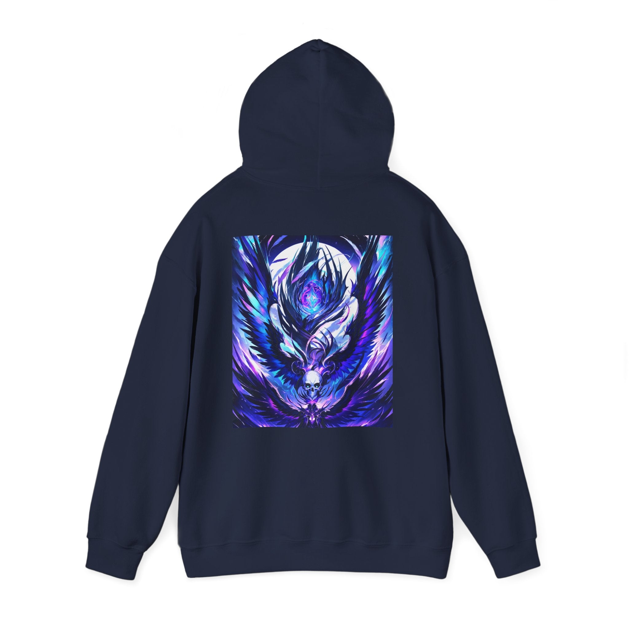 CORVUS | Raven Spirit Hoodie (Navy)