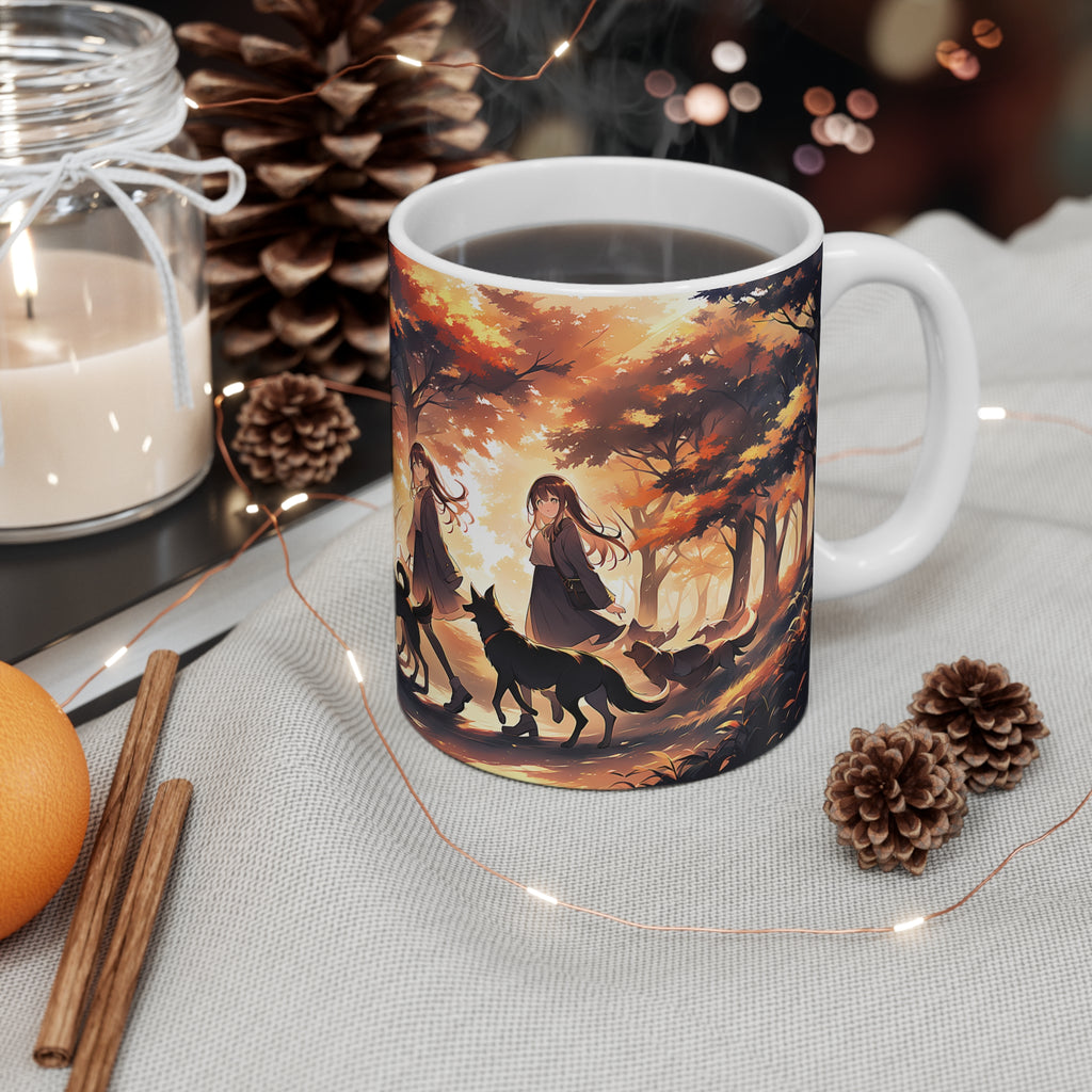 PACK LEADER | Walking Scene Mug