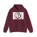 RONIN | Chest Emblem Hoodie (Maroon)