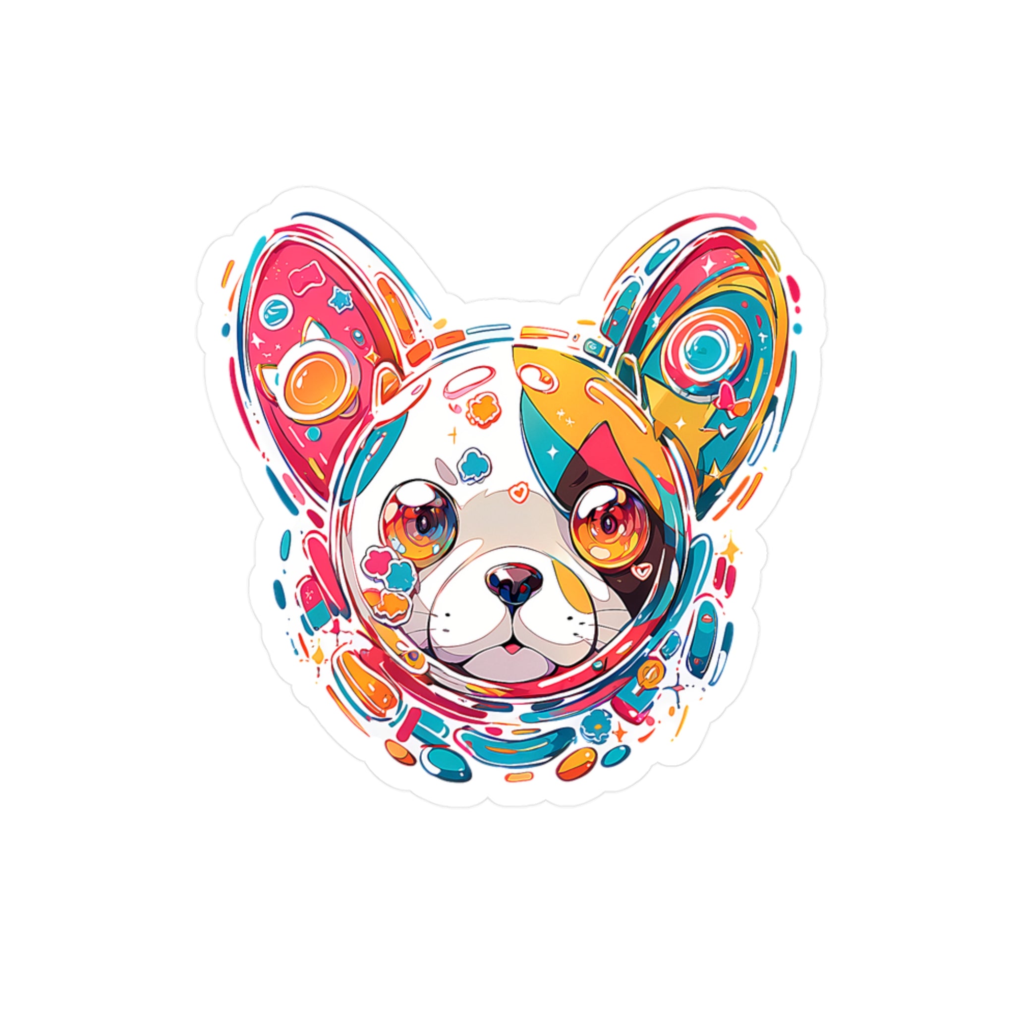 PACK LEADER | French Bulldog Sticker