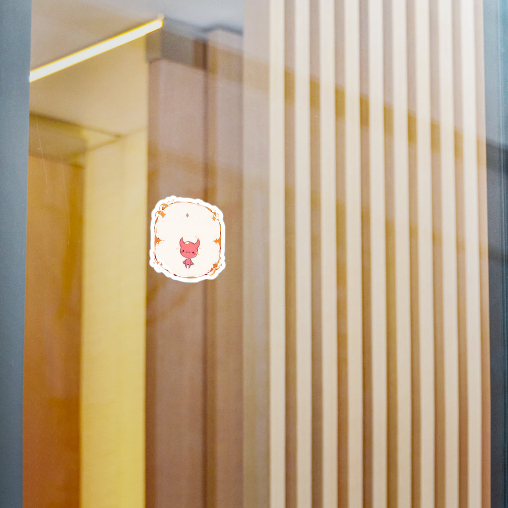 RONIN | Oni Mask Sticker