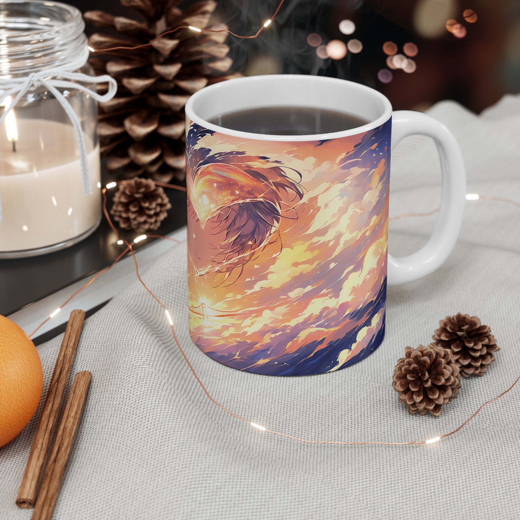 PACK LEADER | Rainbow Bridge Mug
