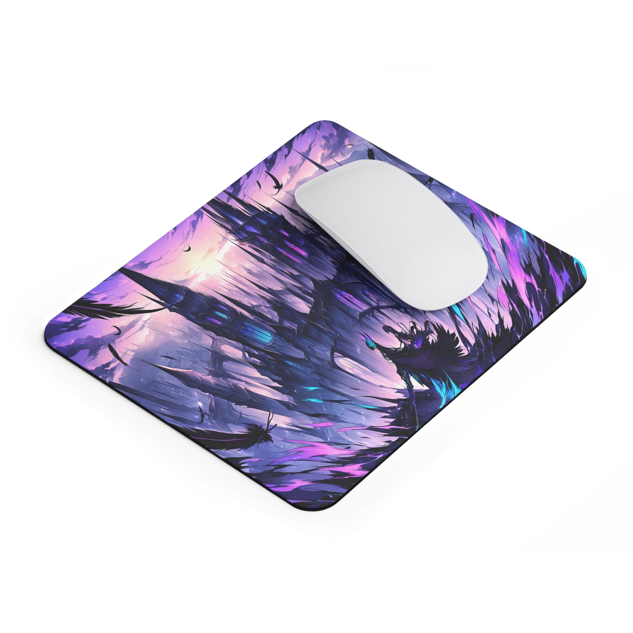 CORVUS | Gothic Cathedral Desk Pad