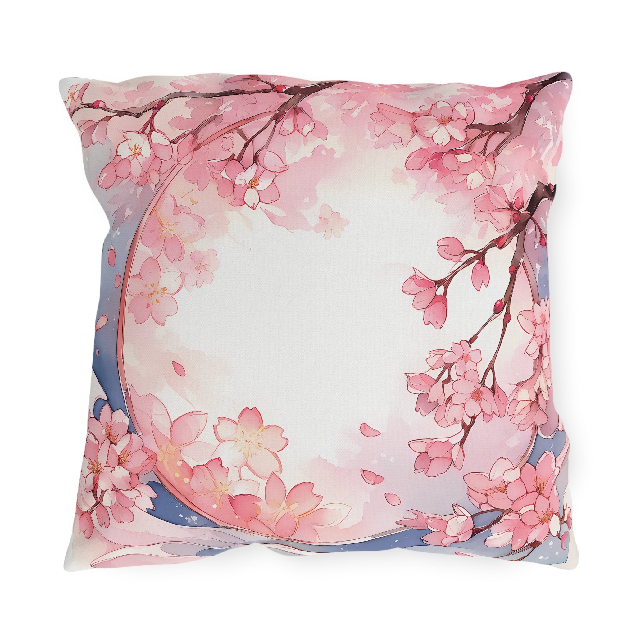 SAKURA GARDEN | Blossom Branch Throw Pillow