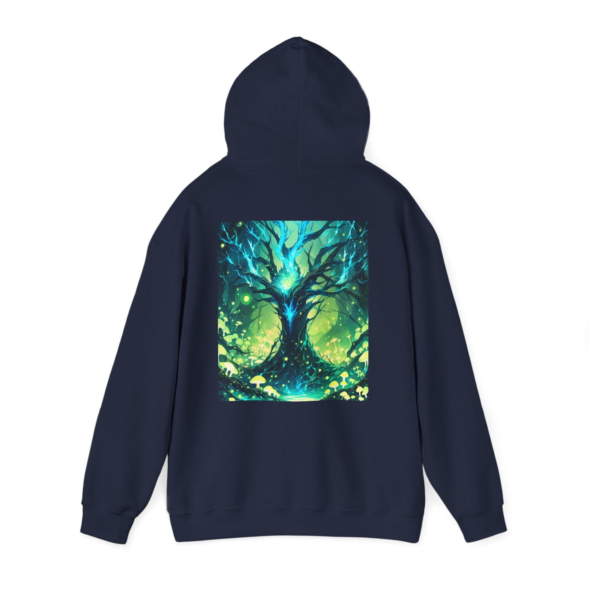 WILDWOOD | Enchanted Stag Hoodie (Navy)