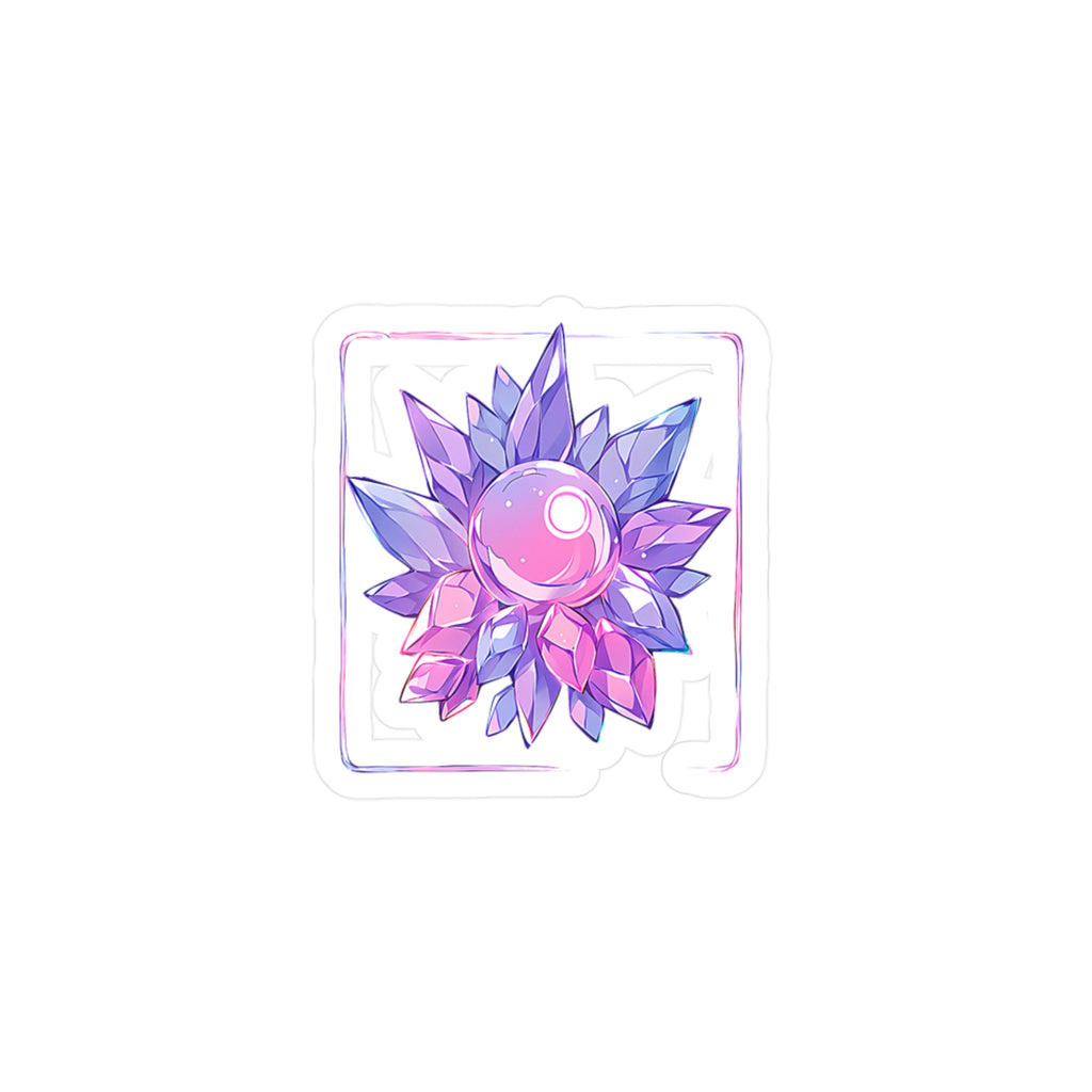 THE WITCH'S GARDEN | Crystal Garden Sticker