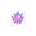 THE WITCH'S GARDEN | Crystal Garden Sticker