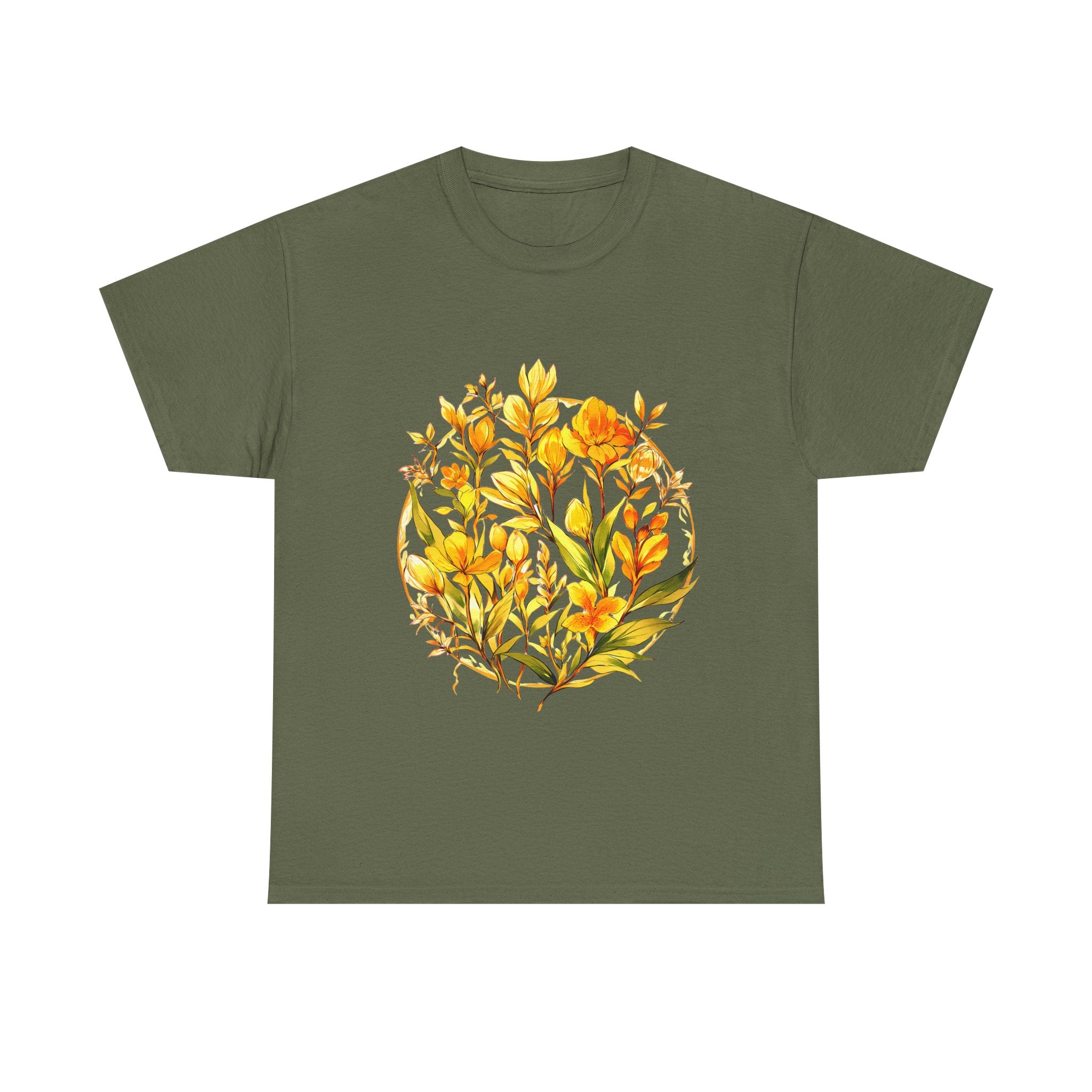 THE WITCH'S GARDEN | Pressed Flowers Tee