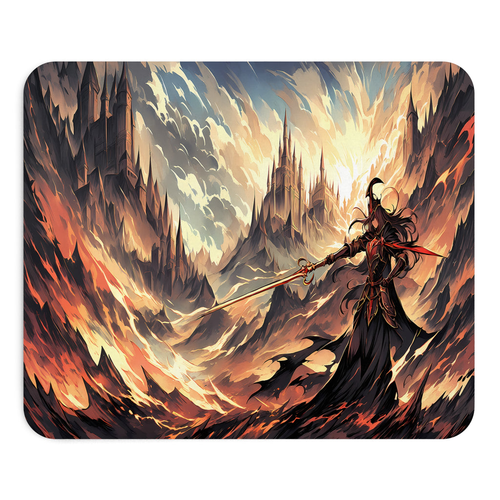 IRON CROWN | Battle Gates Desk Pad