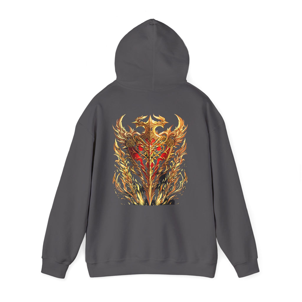 IRON CROWN | Dragon Shield Hoodie
