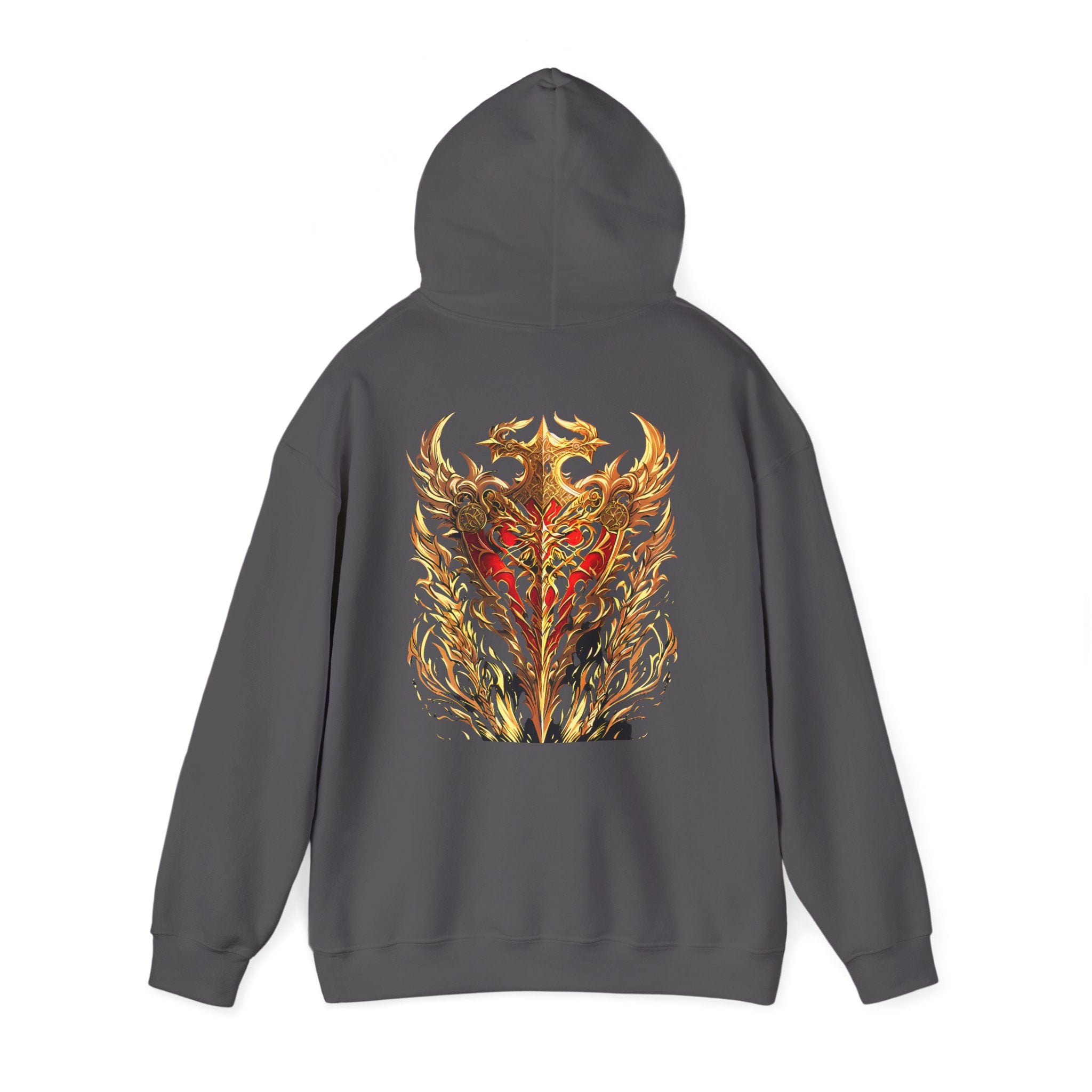 IRON CROWN | Dragon Shield Hoodie