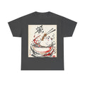 RONIN | Cat Ramen Tee (Charcoal Heather)