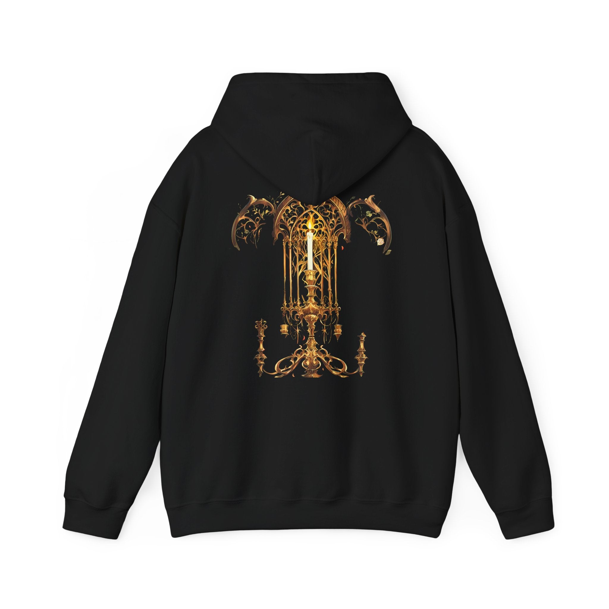 MIDNIGHT INK | Heart Roses Hoodie