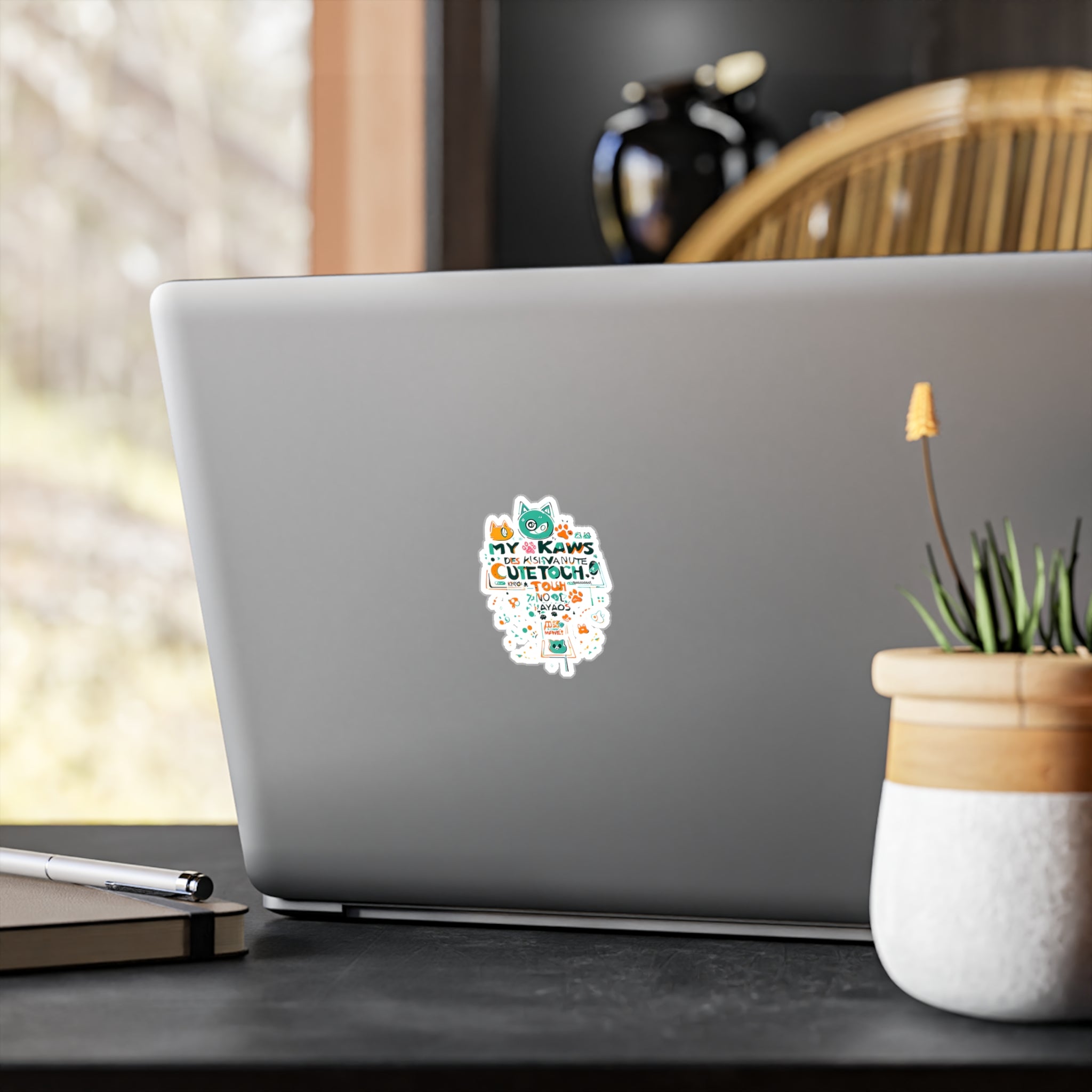 PACK LEADER | Four Paws Sticker