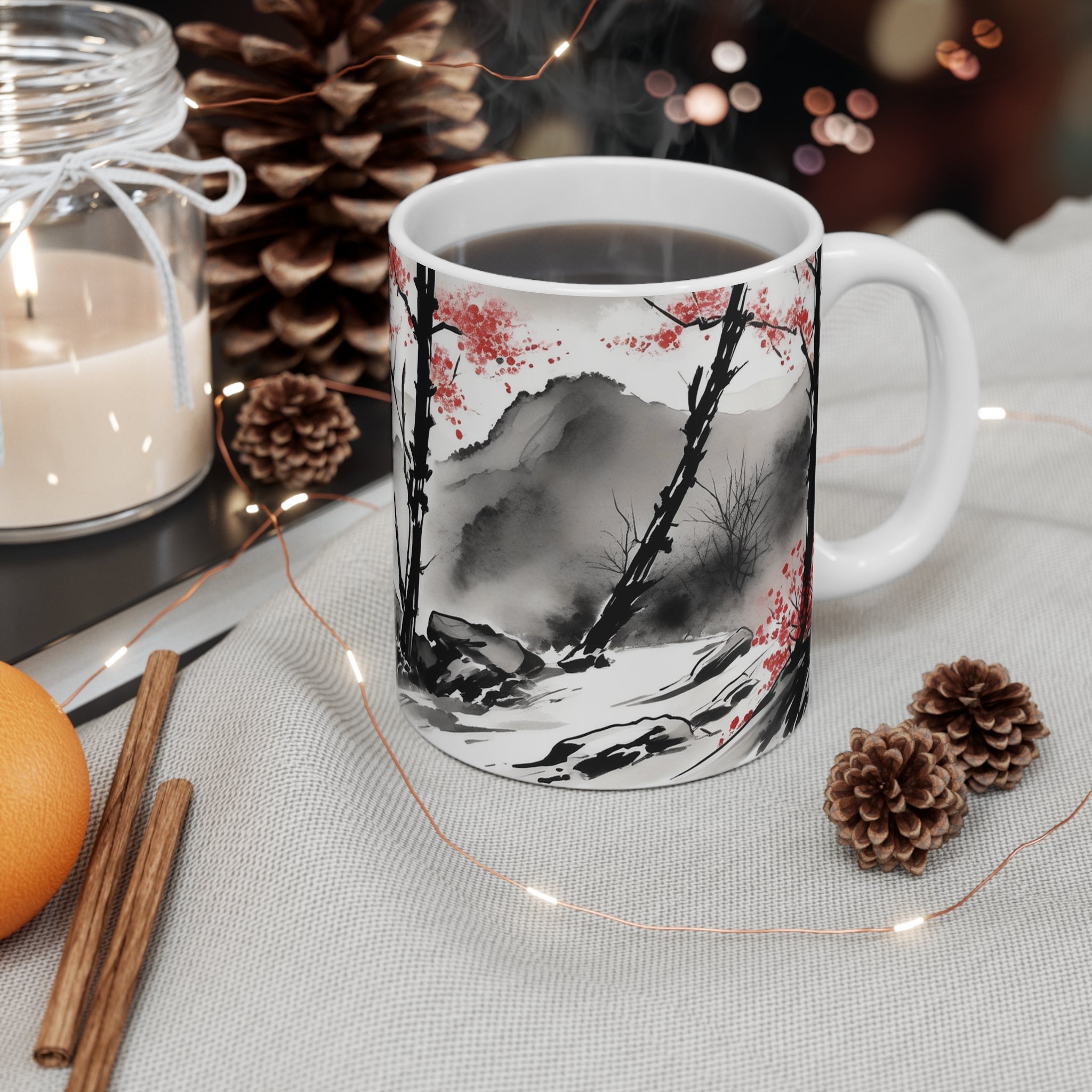 RONIN | Panoramic Art Mug