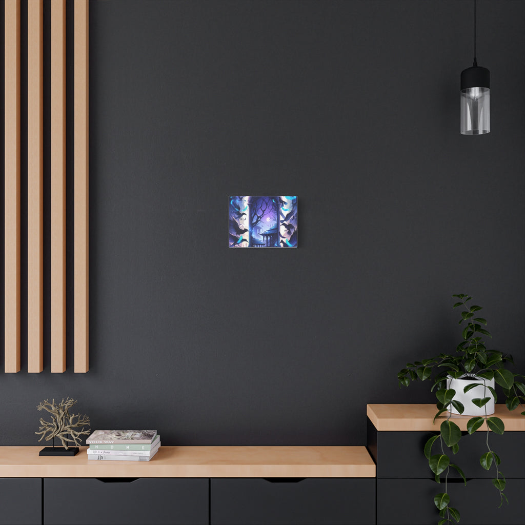 CORVUS | Cemetery Gates Canvas Art Print