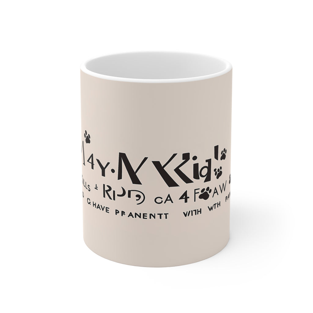 PACK LEADER | Four Paws Mug