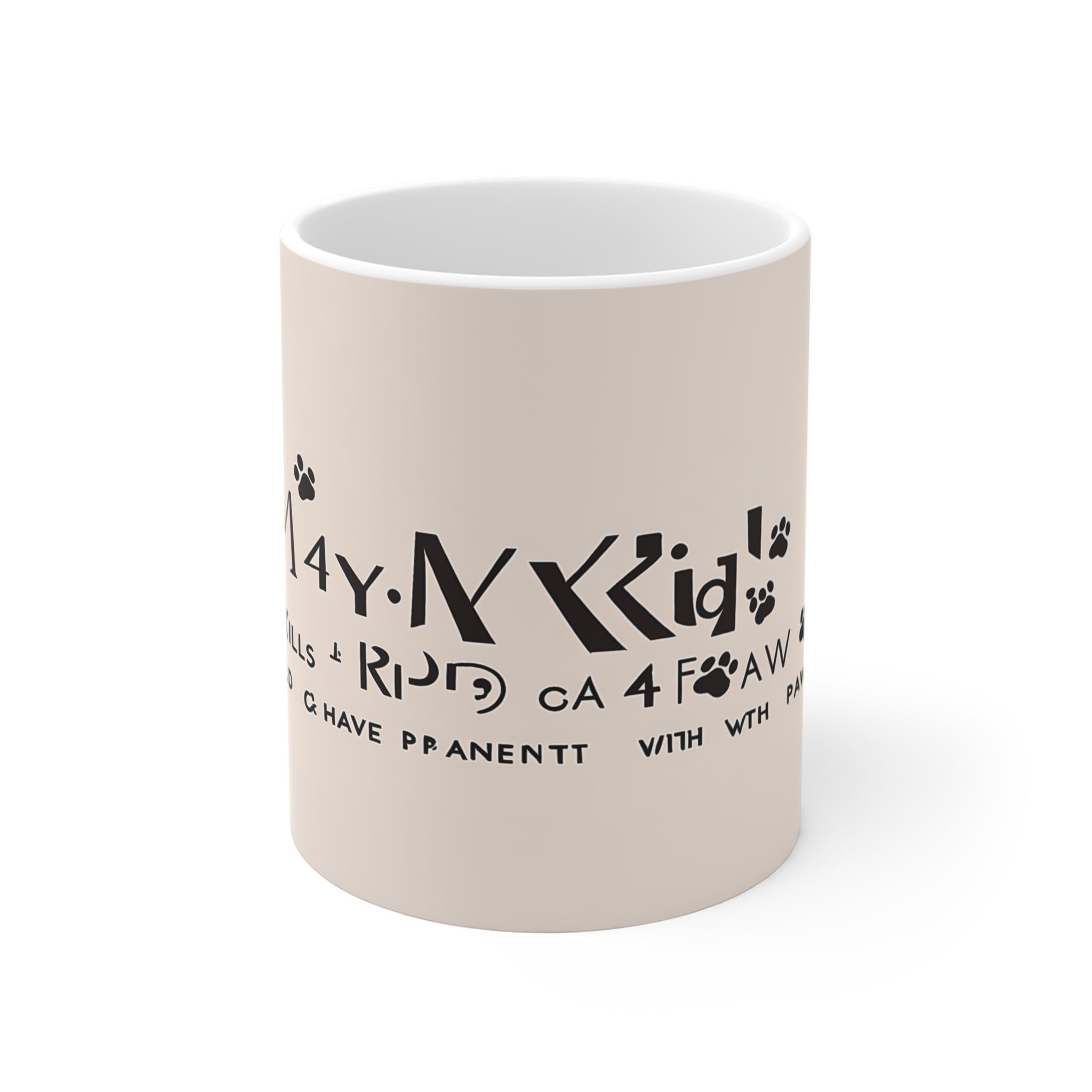 PACK LEADER | Four Paws Mug