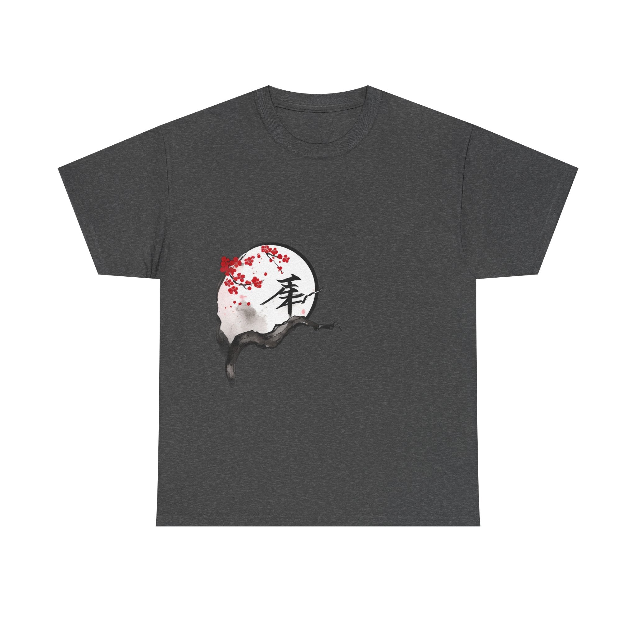 RONIN | Tshirt Emblem (Charcoal Heather)