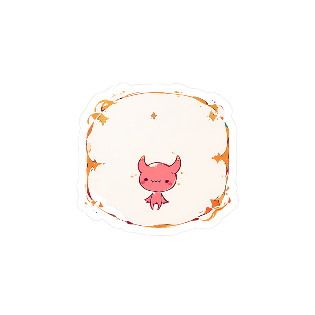 RONIN | Oni Mask Sticker