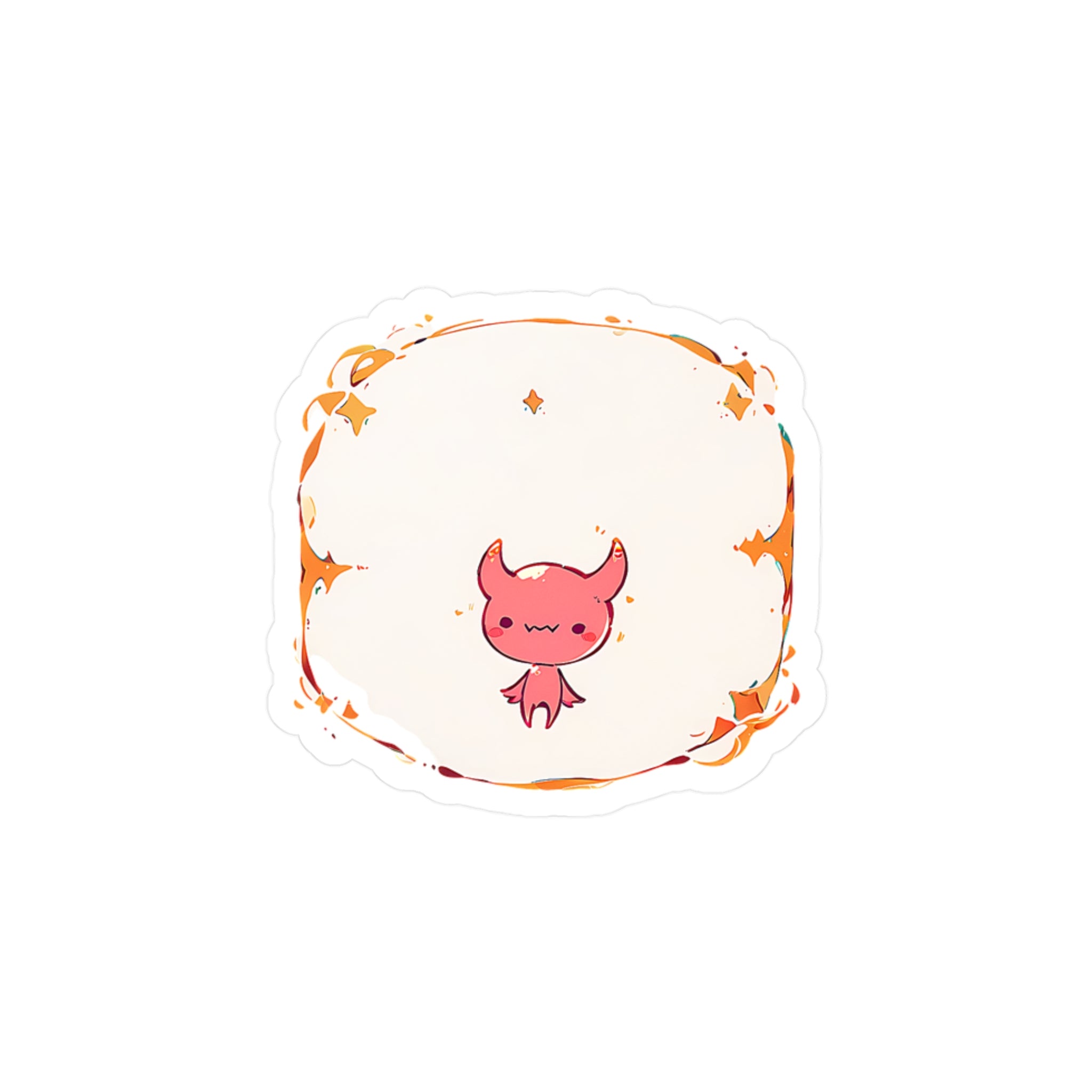 RONIN | Oni Mask Sticker