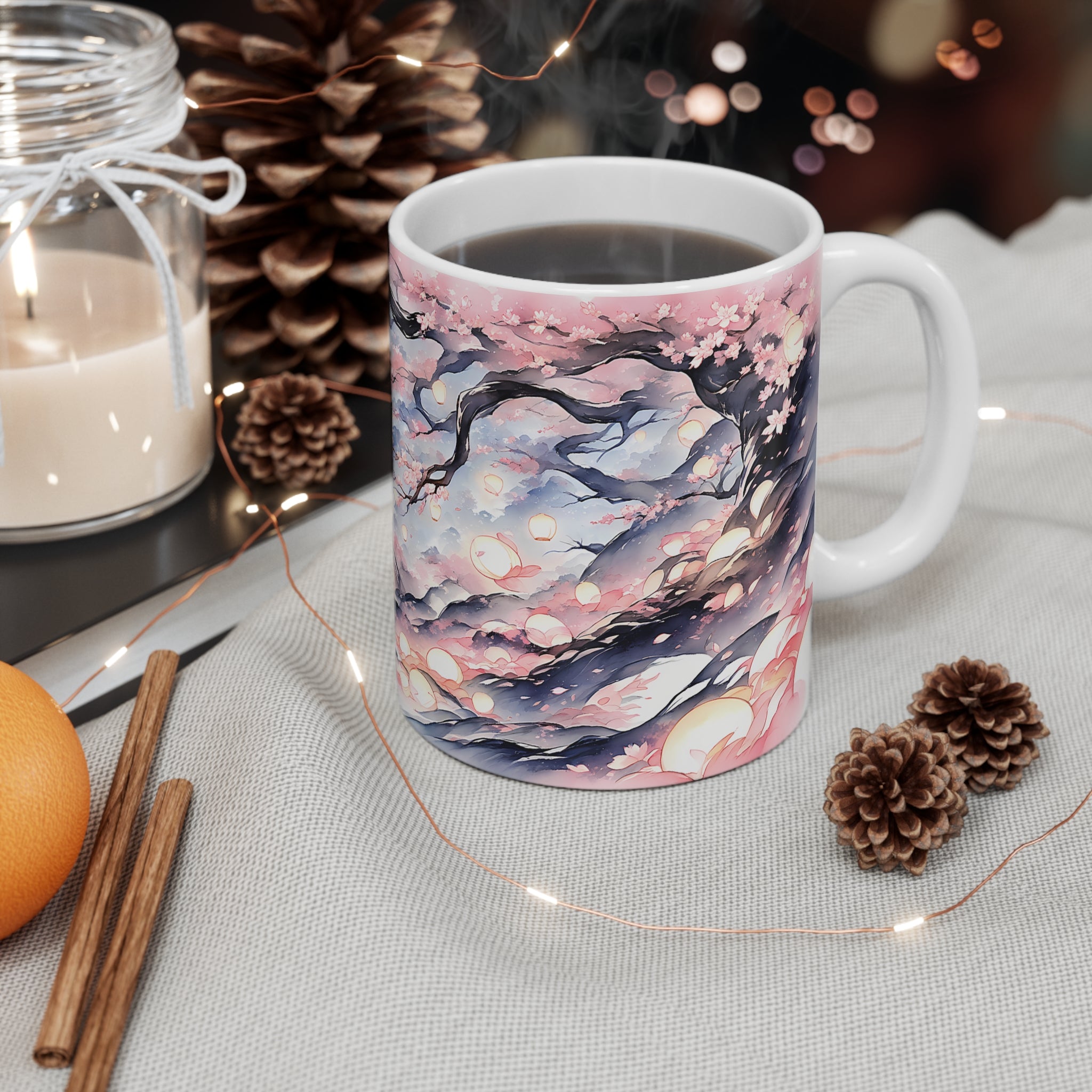 SAKURA GARDEN | Garden Bridge Mug