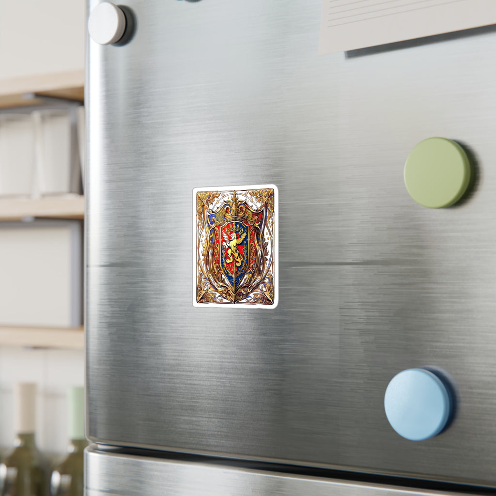 IRON CROWN | Heraldry Sticker