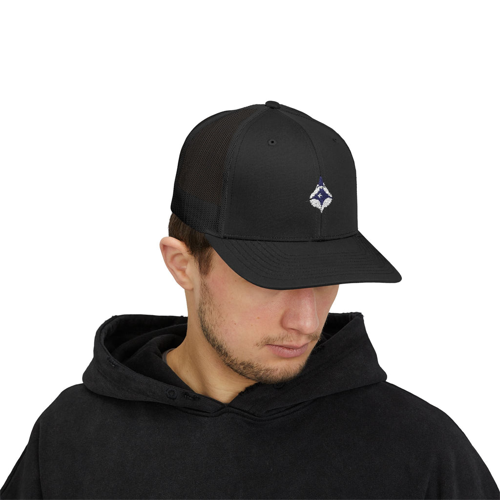 THE WITCH'S GARDEN | Cat Broomstick Dad Hat