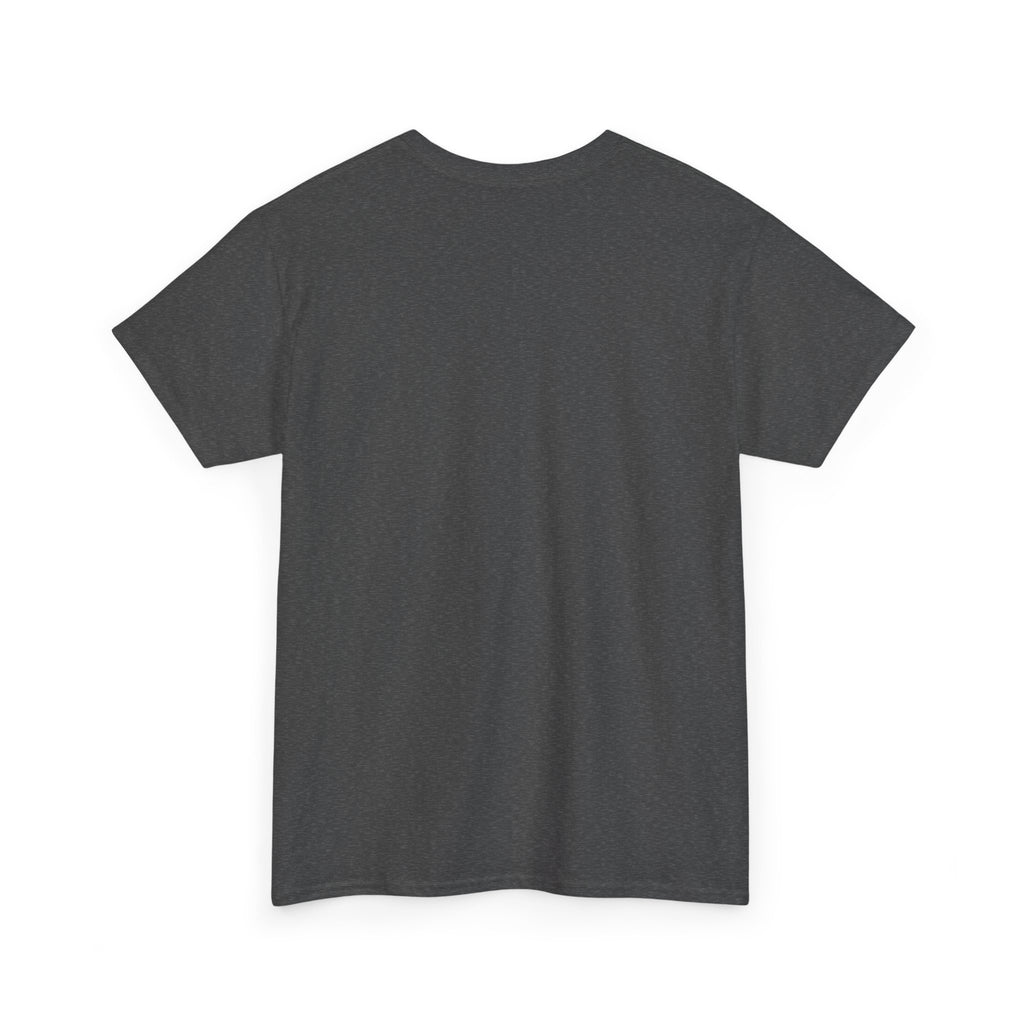 IRON CROWN | Cat Knight Tee (Charcoal Heather)