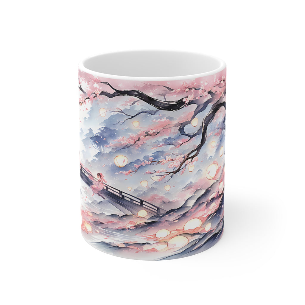 SAKURA GARDEN | Garden Bridge Mug