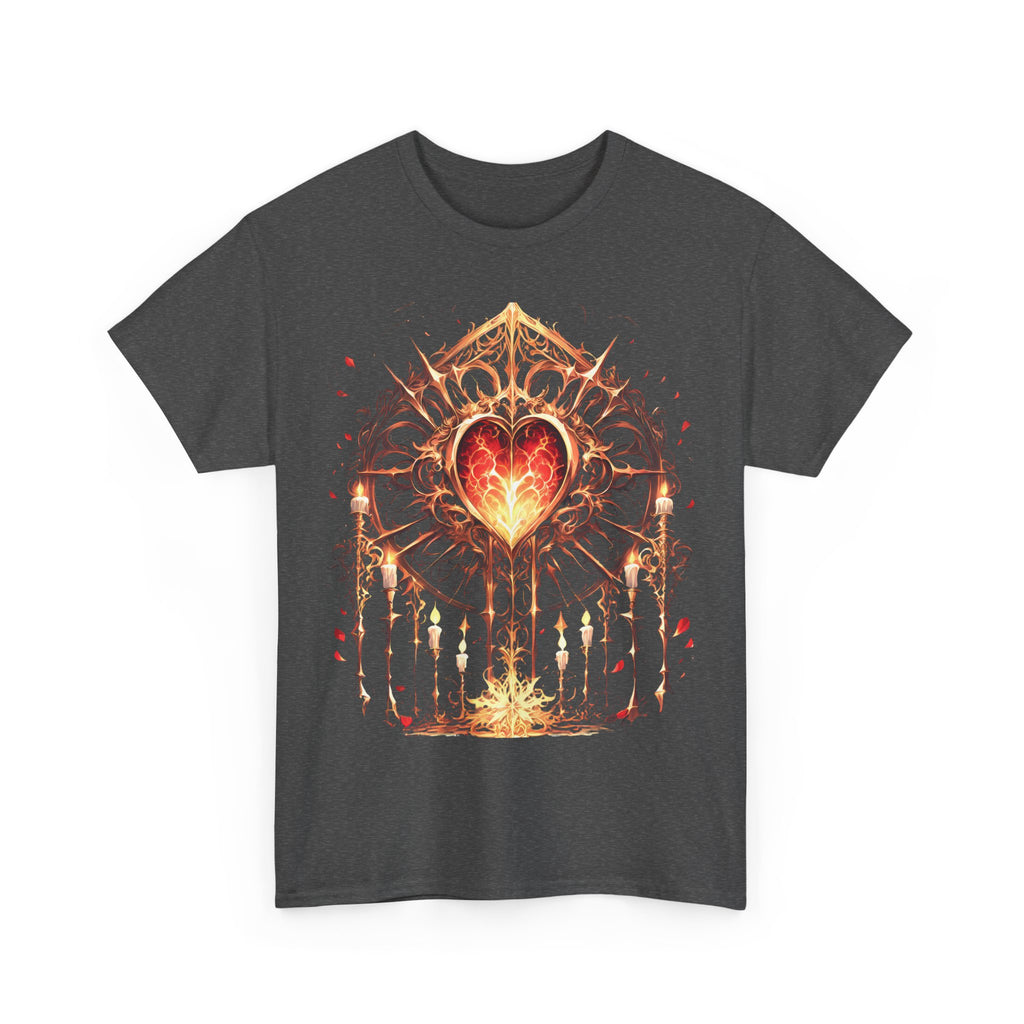 MIDNIGHT INK | Heart Roses Tee