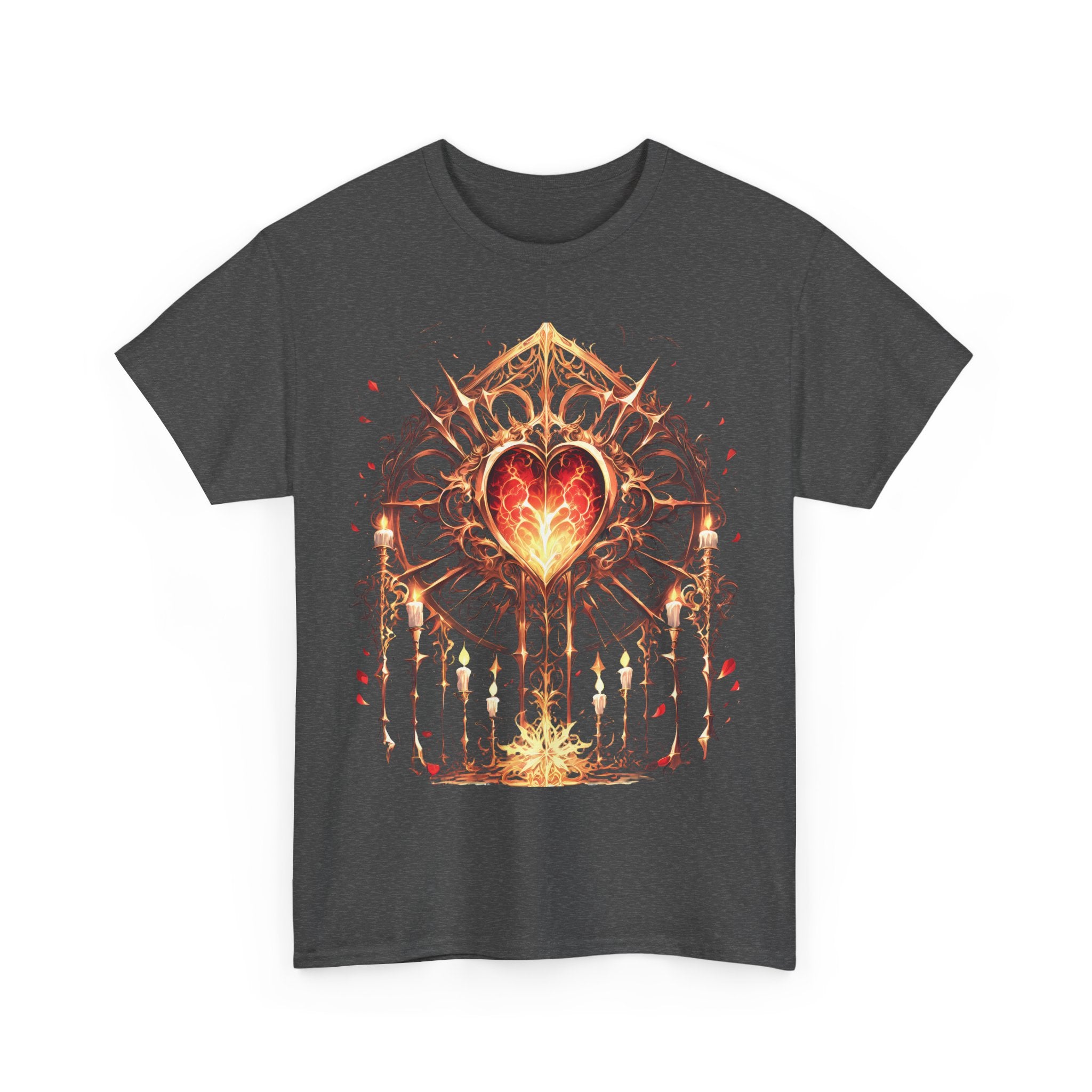 MIDNIGHT INK | Heart Roses Tee