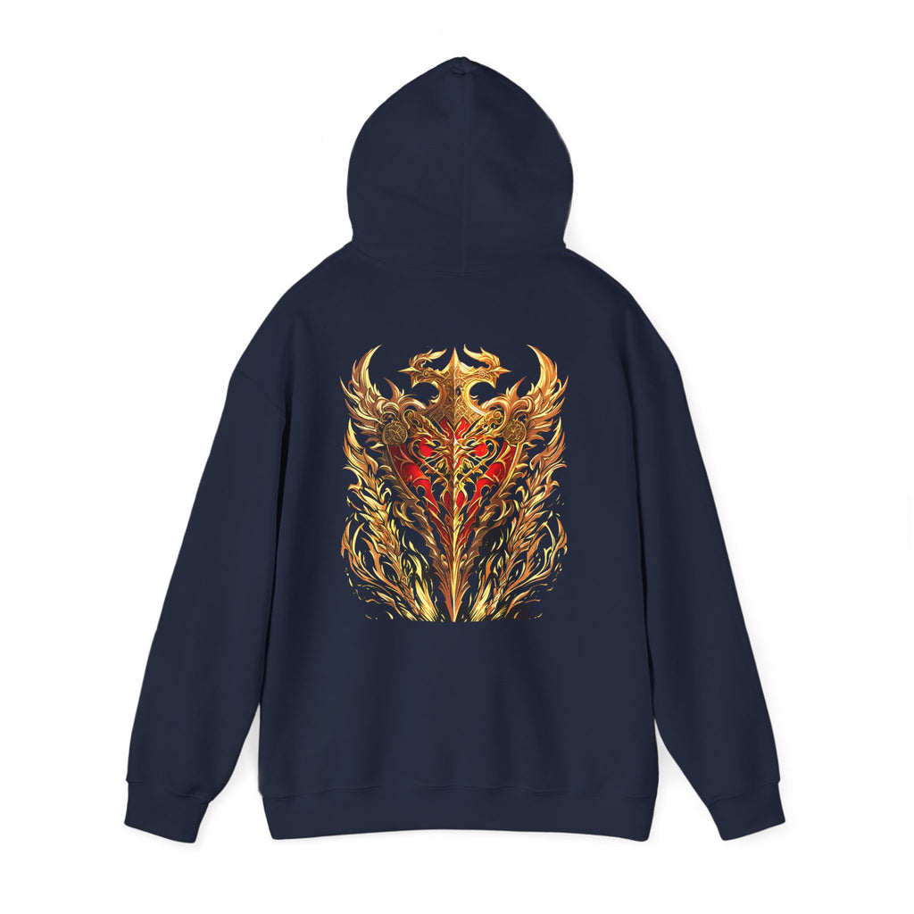IRON CROWN | Dragon Shield Hoodie