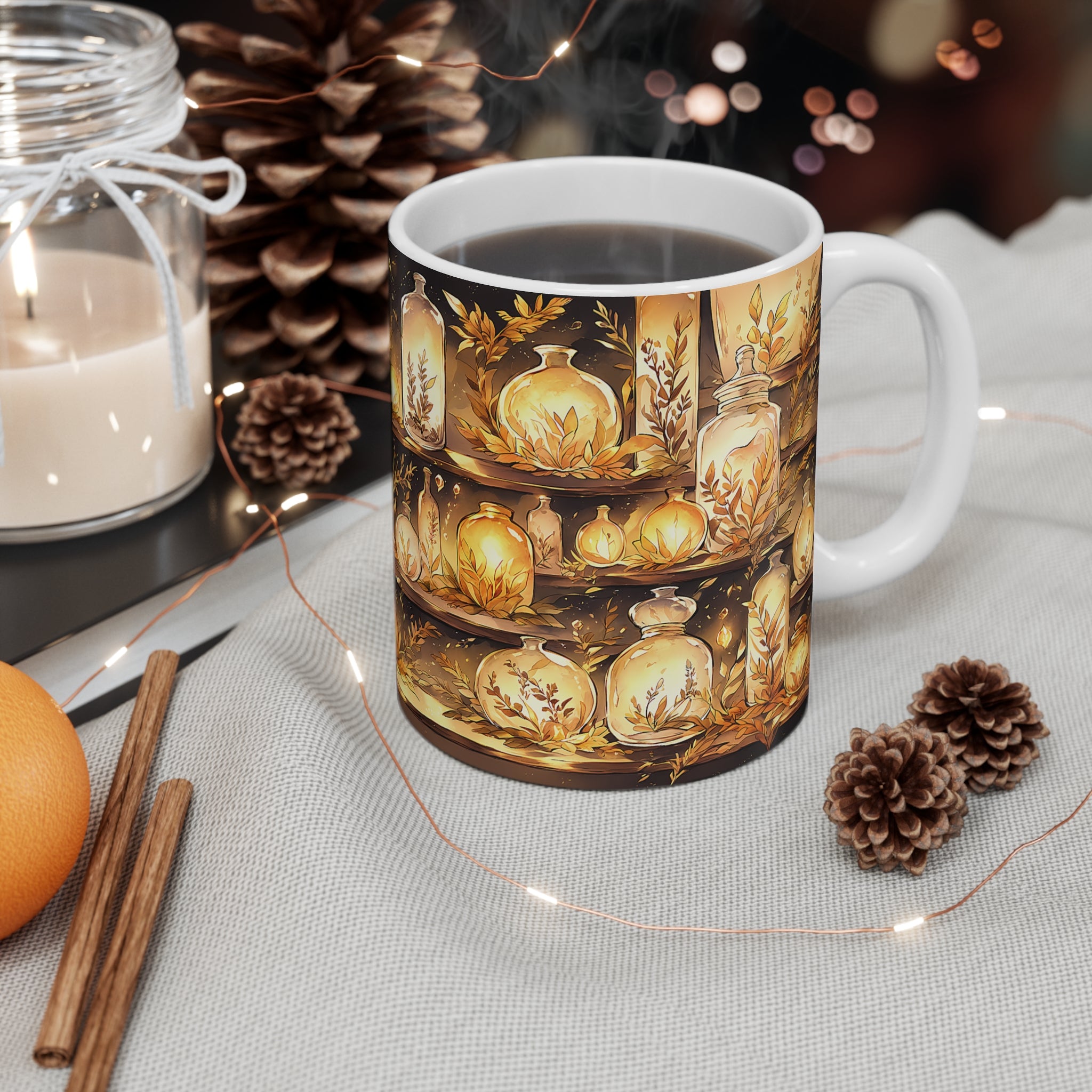 THE WITCH'S GARDEN | Potion Bottles Mug