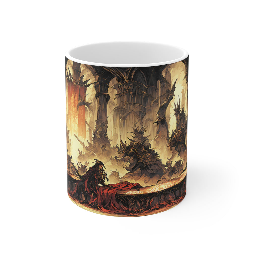 IRON CROWN | Cat Knight Mug