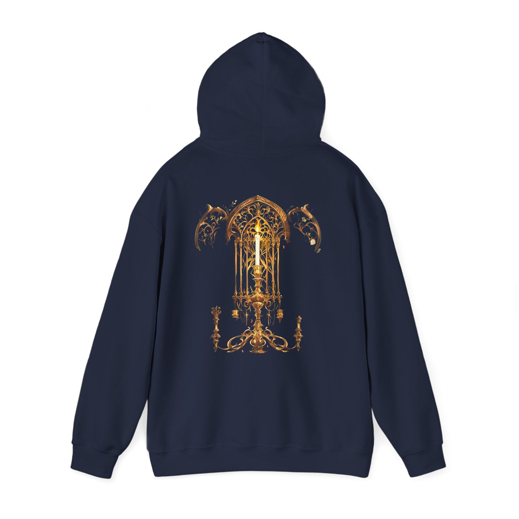 MIDNIGHT INK | Heart Roses Hoodie