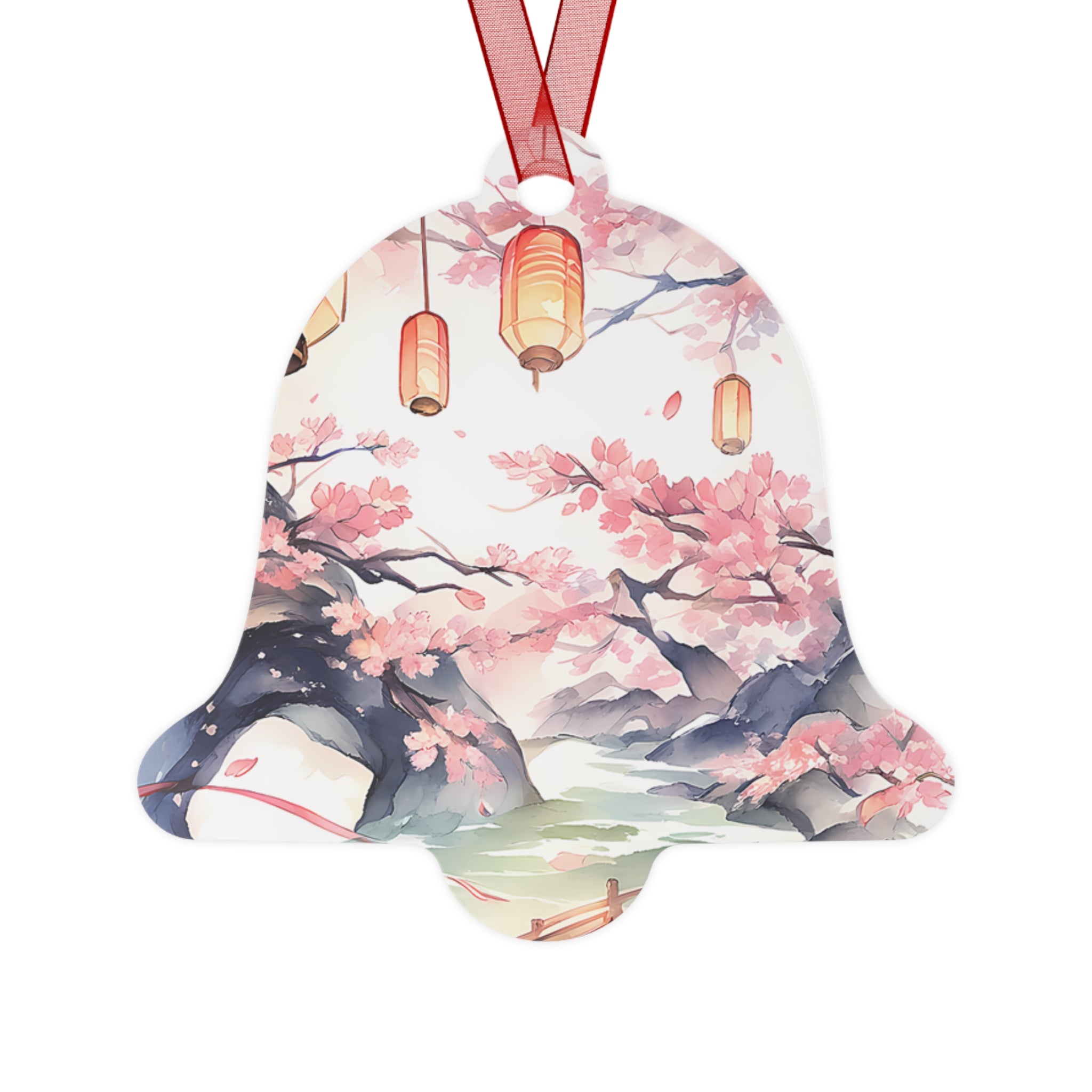 SAKURA GARDEN | Garden Bridge Phone Case