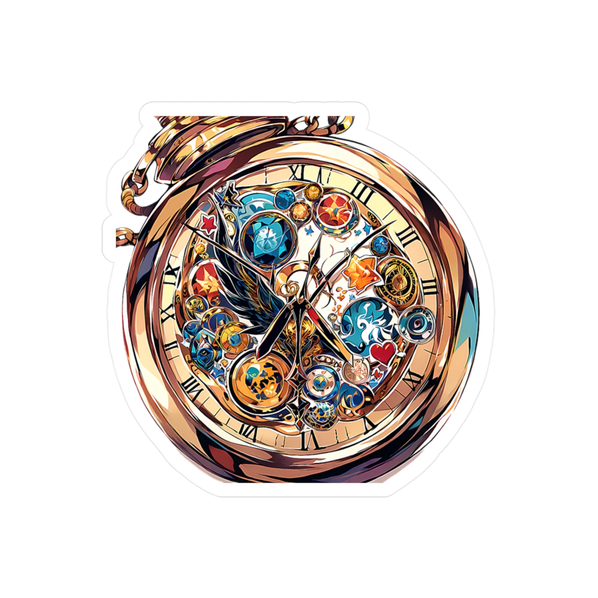 CORVUS | Pocket Watch Sticker