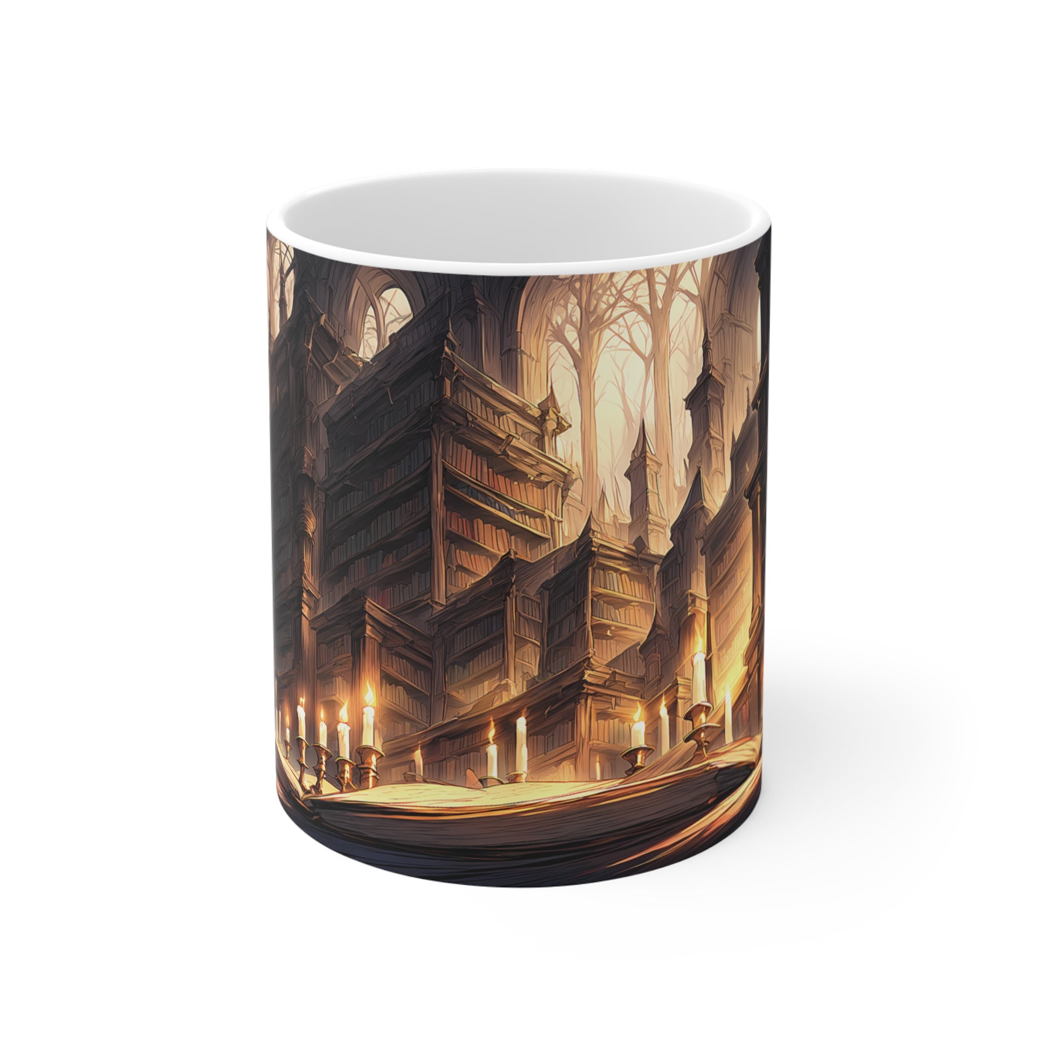 MIDNIGHT INK | Library Mug