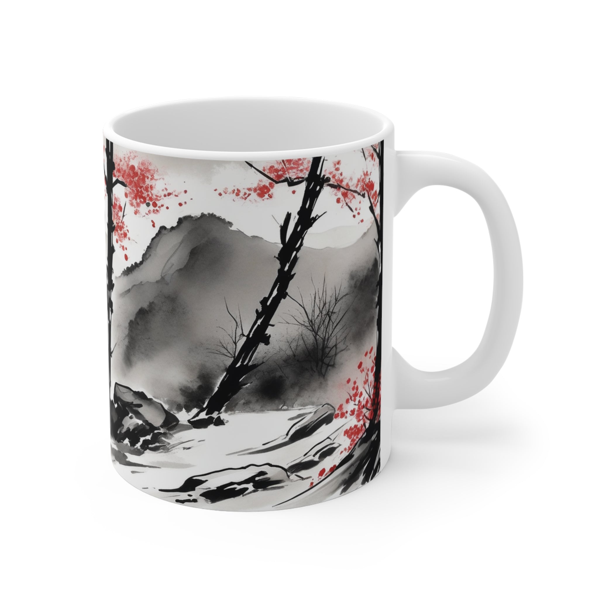 RONIN | Panoramic Art Mug