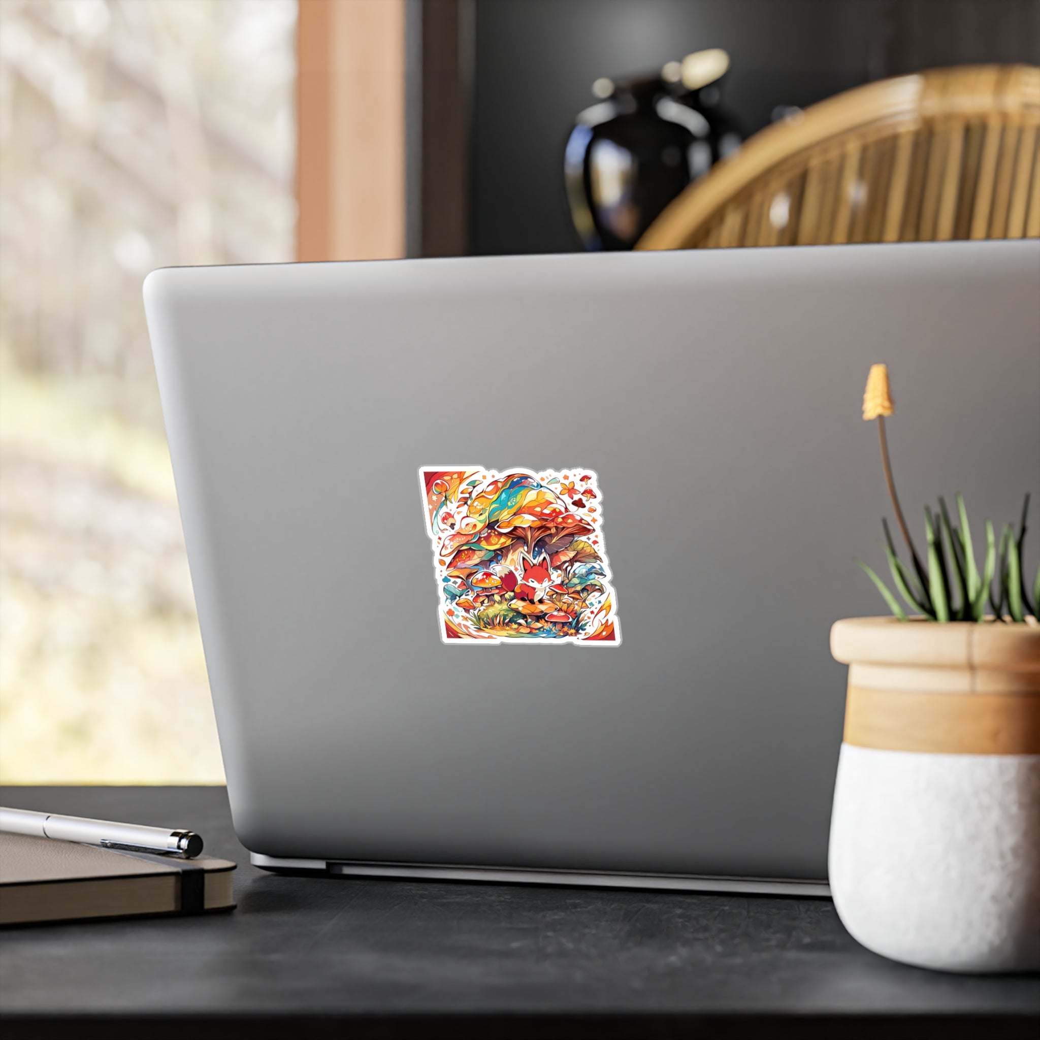 WILDWOOD | Forest Fox Sticker