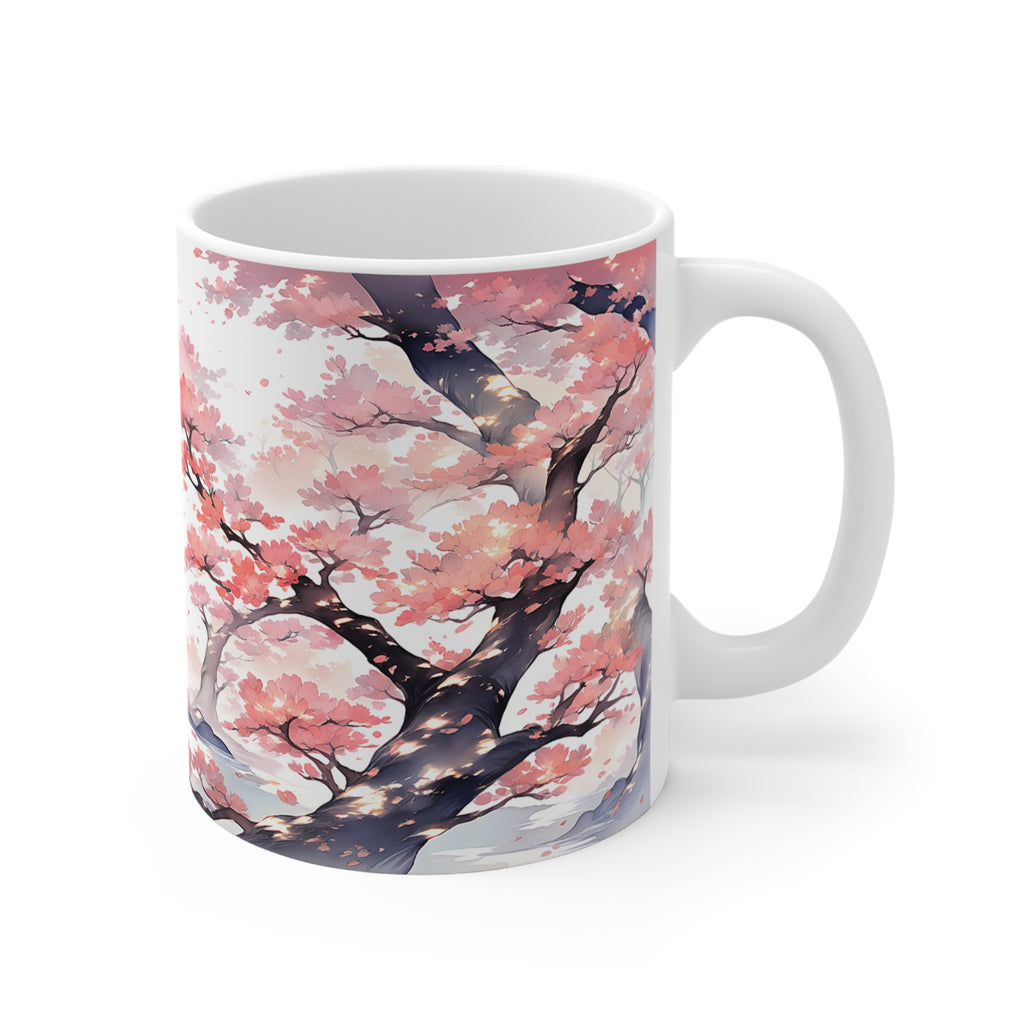 SAKURA GARDEN | Cat Blossoms Mug
