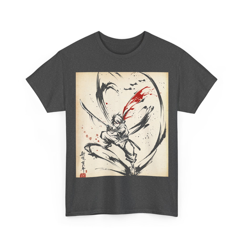 RONIN | Sushi Master Tee (Charcoal Heather)
