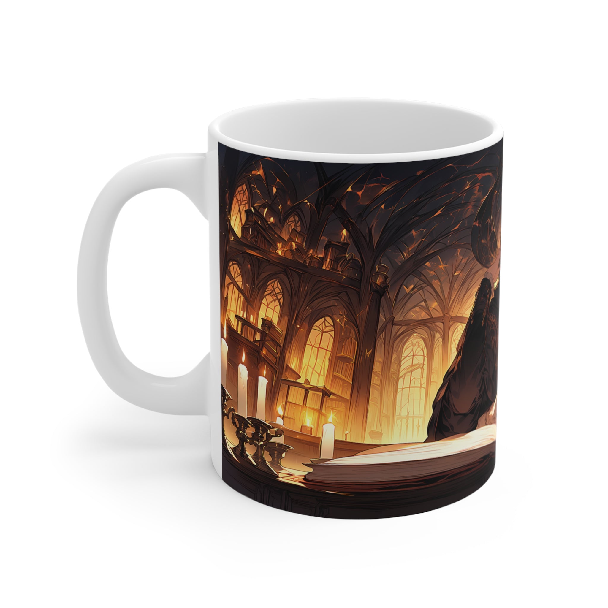 MIDNIGHT INK | Books Candle Mug