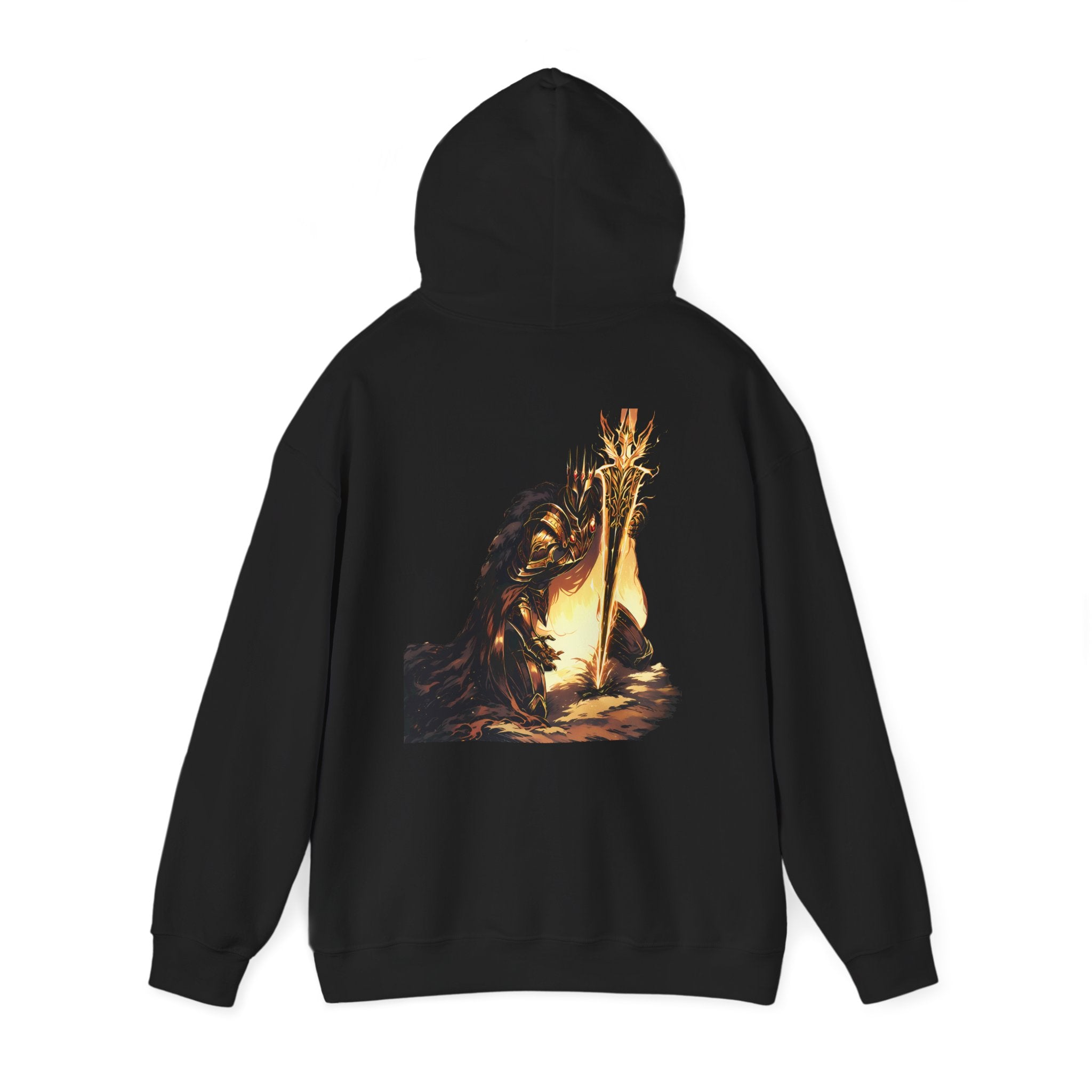 IRON CROWN | Kneeling Knight Hoodie